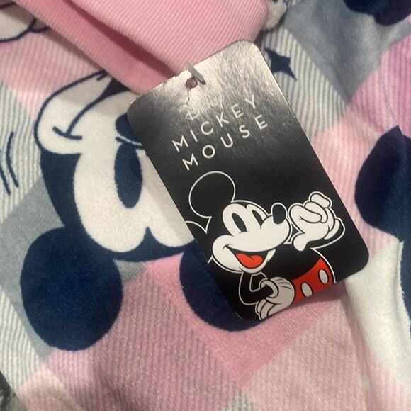 Disney Pink Mickey Minnie Pajama Pants - Picture 6 of 9